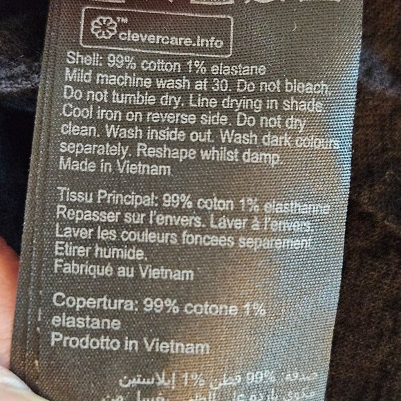 Allsaints Mens Black Mattole Ramskull Camp Shirt XL Relaxed Fit Short Sleeve - Picture 11 of 12